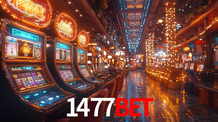 Sinta a adrenalina dos jogos de cassino com 1477bet
